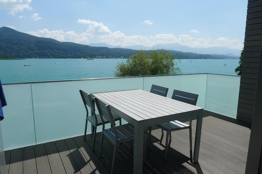 Seeappartement Marina เพิร์ทชาค อัม เวิร์ทเทอร์ซี ห้อง รูปภาพ