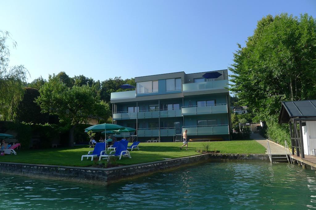 Seeappartement Marina เพิร์ทชาค อัม เวิร์ทเทอร์ซี ภายนอก รูปภาพ