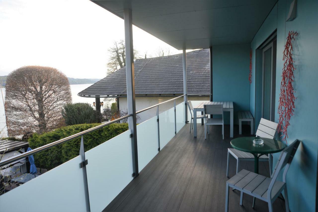 Seeappartement Marina เพิร์ทชาค อัม เวิร์ทเทอร์ซี ภายนอก รูปภาพ